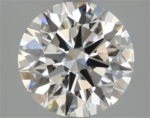 Picture of Lab Grown Diamond 2.77 Carats, Round with Ideal Cut, G Color, VS1 Clarity and Certified by IGI
