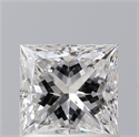 Diamante Natural 1.02 quilates, Princesa , Color E, claridad SI2 y certificado GIA