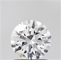 Del inventario de diamantes de laboratorio, 0.97 quilates, Redondo , Color D, claridad VS2 y certificado IGI