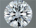 Diamante Natural 2.34 quilates, Redondo , Color E, claridad FL y certificado GIA