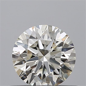 Foto Diamante Natural 0.44 quilates, Redondo , Color H, claridad VVS2 y certificado IGI de