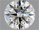 Natural Diamond 0.80 Carats, Round with Excellent Cut, I Color, SI1 Clarity and Certified by GIA