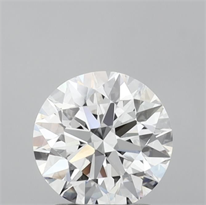 Picture of Lab Grown Diamond 1.54 Carats, Round with Ideal Cut, D Color, VS1 Clarity and Certified by IGI