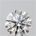 Diamante Natural 1.00 quilates, Redondo , Color I, claridad SI1 y certificado GIA