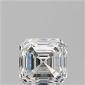 Diamante Natural 0.90 quilates, Asscher , Color I, claridad SI1 y certificado GIA