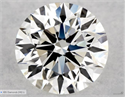 Diamante Natural 0.56 quilates, Redondo , Color G, claridad VVS2 y certificado GIA