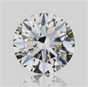 Natural Diamond 0.71 Carats, Round with Excellent Cut, G Color, VS2 Clarity and Certified by GIA