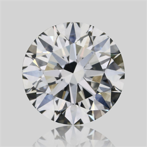 Picture of Natural Diamond 0.71 Carats, Round with Excellent Cut, G Color, VS2 Clarity and Certified by GIA