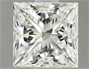 Diamante Natural 0.72 quilates, Princesa , Color M, claridad VS1 y certificado GIA