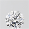 Del inventario de diamantes de laboratorio, 1.02 quilates, Redondo , Color D, claridad VVS2 y certificado IGI