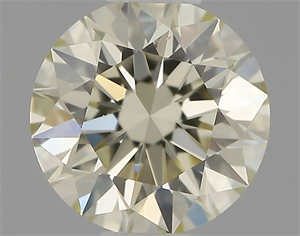 Picture of Natural Diamond 0.42 Carats, Round with Excellent Cut, L Color, VS1 Clarity and Certified by IGI