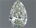 Diamante Natural 0.91 quilates, De pera , Color K, claridad VVS1 y certificado IGI