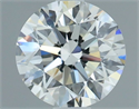 Diamante Natural 0.70 quilates, Redondo , Color F, claridad VS1 y certificado IGI