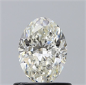 Diamante Natural 0.70 quilates, Ovalado , Color I, claridad VS1 y certificado GIA