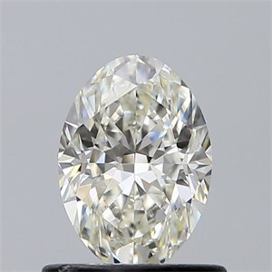 Foto Diamante Natural 0.70 quilates, Ovalado , Color I, claridad VS1 y certificado GIA de
