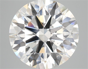 Picture of Lab Grown Diamond 6.75 Carats, Round with Ideal Cut, G Color, VS1 Clarity and Certified by IGI