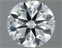 Diamante Natural 0.80 quilates, Redondo , Color F, claridad SI2 y certificado IGI