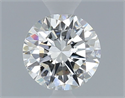 Diamante Natural 0.40 quilates, Redondo , Color F, claridad VVS1 y certificado GIA