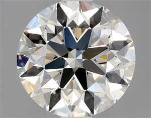 Foto Diamante Natural 0.90 quilates, Redondo , Color I, claridad SI1 y certificado GIA de