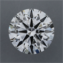 Natural Diamond 0.70 Carats, Round with Excellent Cut, E Color, I1 Clarity and Certified by GIA