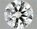 Del inventario de diamantes de laboratorio, 3.00 quilates, Redondo , Color G, claridad VS1 y certificado IGI