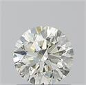 Natural Diamond 1.00 Carats, Round with Excellent Cut, L Color, SI2 Clarity and Certified by GIA