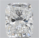 Diamante Natural 3.51 quilates,  , Color D, claridad SI1 y certificado GIA