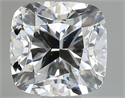 Natural Diamond 0.91 Carats, Cushion with  Cut, G Color, VVS2 Clarity and Certified by GIA
