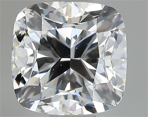 Picture of Natural Diamond 0.91 Carats, Cushion with  Cut, G Color, VVS2 Clarity and Certified by GIA