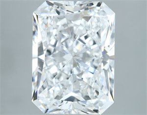 Foto Diamante Natural 4.02 quilates, Radiante , Color D, claridad SI1 y certificado GIA de