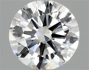 Picture of Lab Grown Diamond 0.98 Carats, Round with Ideal Cut, D Color, VVS2 Clarity and Certified by IGI
