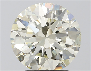 Foto Diamante Natural 2.50 quilates, Redondo , Color J, claridad SI1 y certificado IGI de