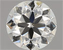Natural Diamond 0.90 Carats, Round with Very Good Cut, H Color, VS2 Clarity and Certified by GIA