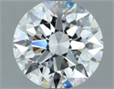 Diamante Natural 1.50 quilates, Redondo , Color D, claridad VVS2 y certificado GIA