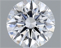 Del inventario de diamantes de laboratorio, 1.03 quilates, Redondo , Color D, claridad VS1 y certificado IGI