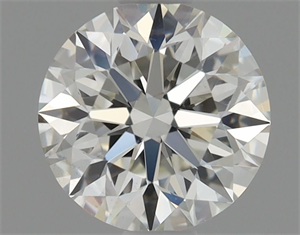 Foto Diamante Natural 0.90 quilates, Redondo , Color I, claridad SI1 y certificado GIA de