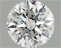 Del inventario de diamantes de laboratorio, 1.57 quilates, Redondo , Color E, claridad VS2 y certificado IGI