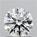 Lab Grown Diamond 0.80 Carats, Round with Ideal Cut, E Color, VVS2 Clarity and Certified by IGI