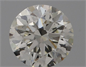 Diamante Natural 0.54 quilates, Redondo , Color K, claridad VVS1 y certificado GIA