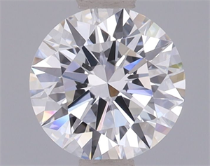 Picture of Lab Grown Diamond 1.01 Carats, Round with Ideal Cut, D Color, VS1 Clarity and Certified by IGI