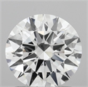 Lab Grown Diamond 1.22 Carats, Round with Excellent Cut, D Color, VVS1 Clarity and Certified by IGI
