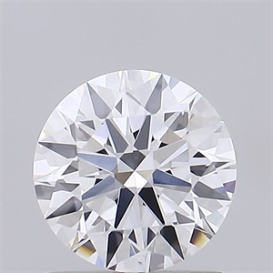 Picture of Lab Grown Diamond 1.15 Carats, Round with Ideal Cut, D Color, VS1 Clarity and Certified by IGI