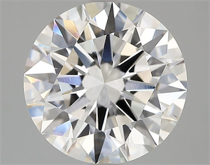 Picture of Lab Grown Diamond 3.52 Carats, Round with Ideal Cut, F Color, VVS2 Clarity and Certified by IGI