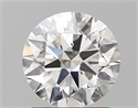 Diamante Natural 1.51 quilates, Redondo , Color H, claridad SI1 y certificado GIA