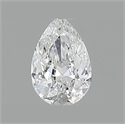 Diamante Natural 0.51 quilates, De pera , Color D, claridad VVS1 y certificado GIA