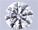 Lab Grown Diamond 9.04 Carats, Round with Excellent Cut, E Color, VS1 Clarity and Certified by IGI