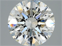 Diamante Natural 2.01 quilates, Redondo , Color G, claridad VVS2 y certificado GIA