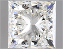 Diamante Natural 1.20 quilates, Princesa , Color H, claridad VS1 y certificado GIA