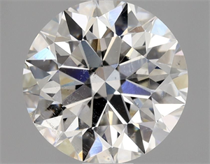 Foto Diamante Natural 1.00 quilates, Redondo , Color G, claridad SI2 y certificado GIA de