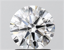 Del inventario de diamantes de laboratorio, 1.51 quilates, Redondo , Color D, claridad VVS2 y certificado IGI
